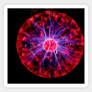 Plasma  ball Sticker